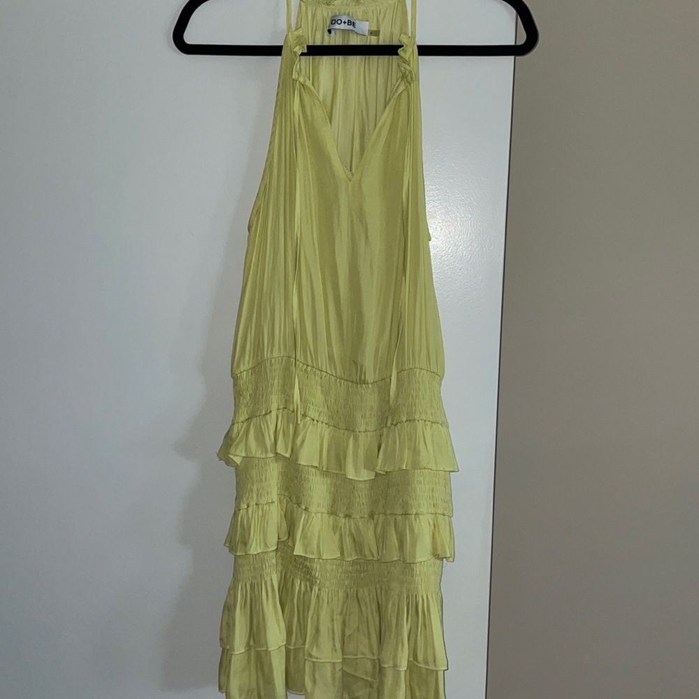 Yellow Dress - worn lightly